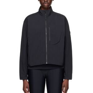 District Vision Cropped Navy Performance Jacket Size XS
